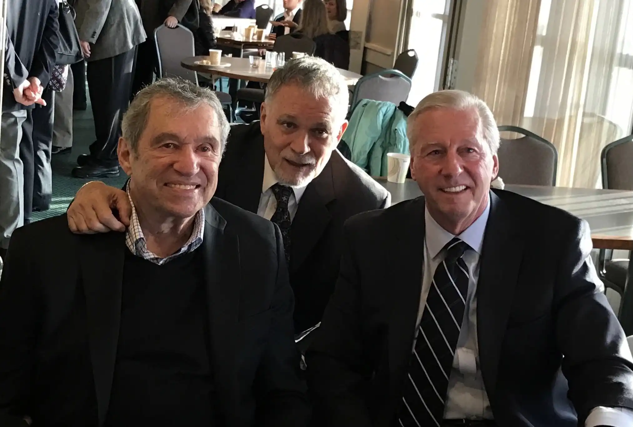 Gene with David and Paul