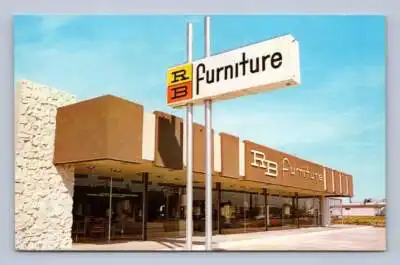 Vintage furniture liquidation newspaper ad